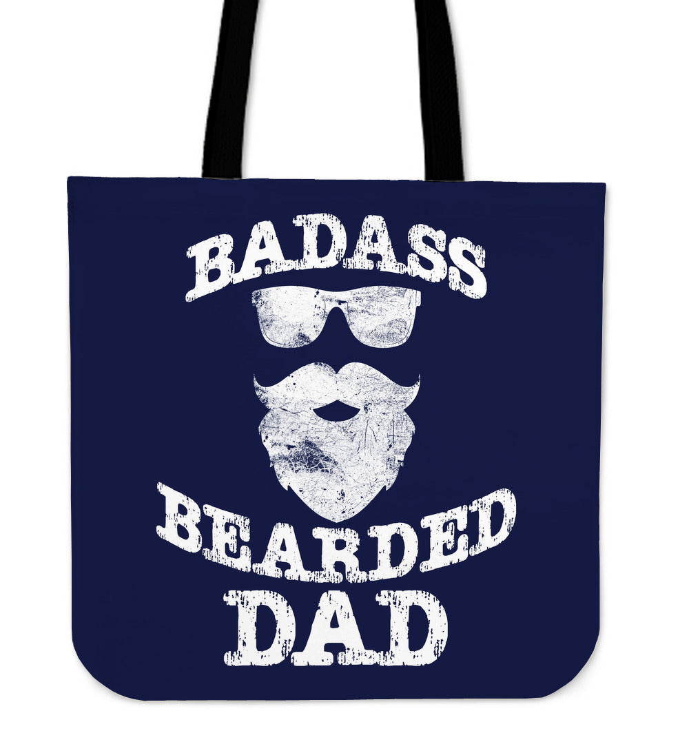 NP Bearded Dad Tote Bag