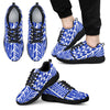 Tire Tread Athletic Sneakers Blue