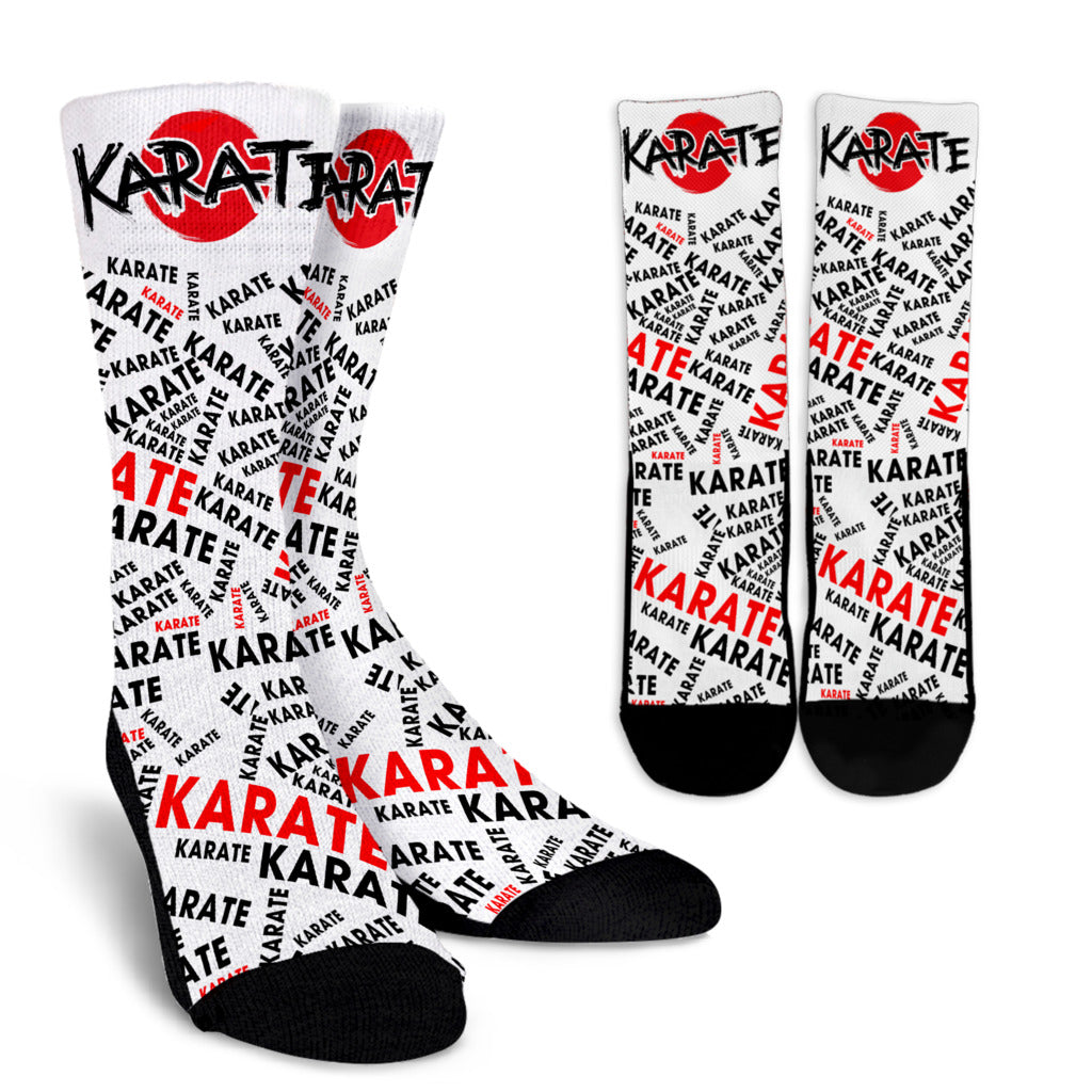 Karate Crew Socks