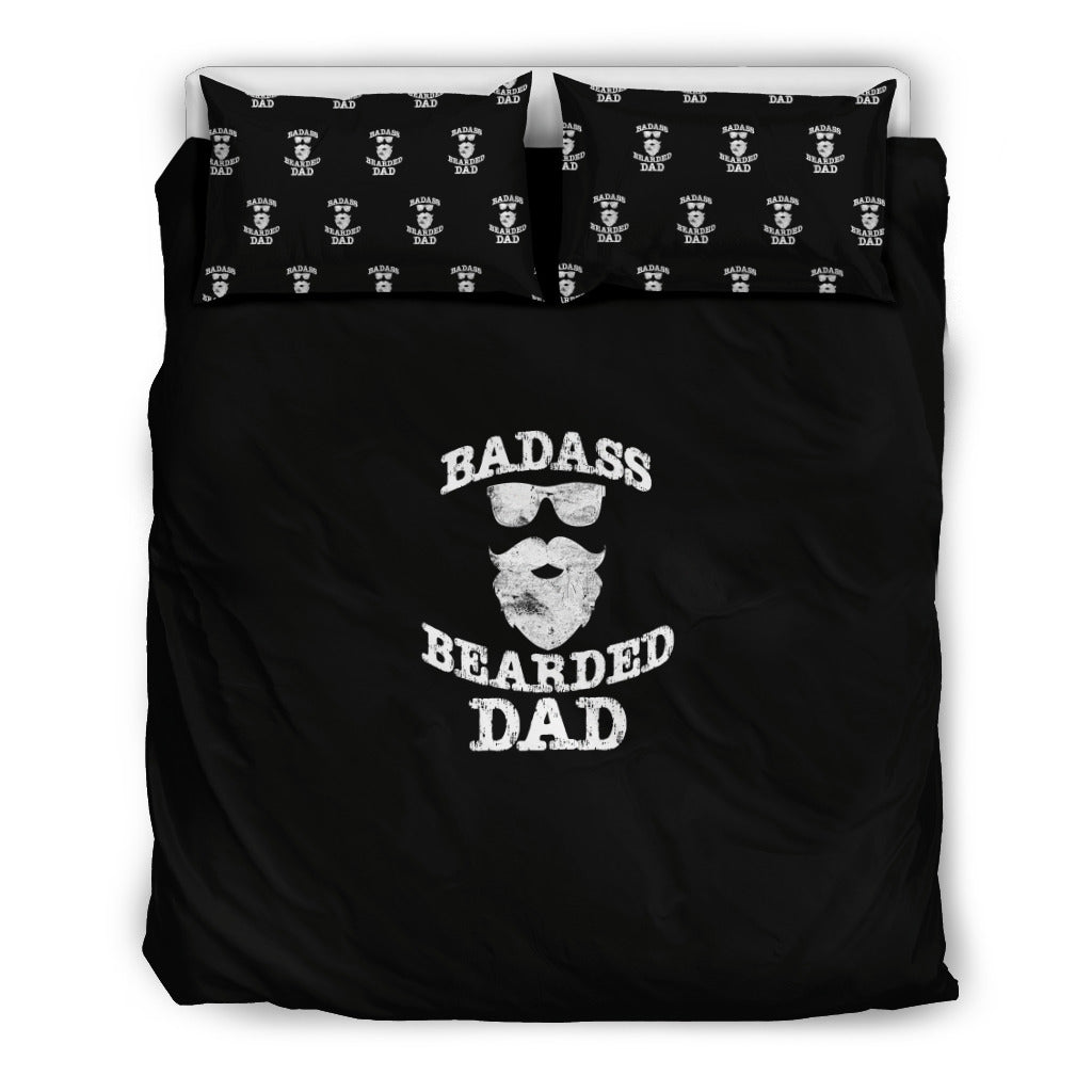 NP Bearded Dad Bedding Set