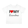 Load image into Gallery viewer, I Love My Grandma Infant Shirt, Baby Tee, Infant Tee