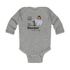 I'm The 1st Doctor In the Family Long Sleeve Baby Bodysuit