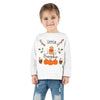 Load image into Gallery viewer, Toddler Long Sleeve Pumpkin Tee
