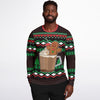 Load image into Gallery viewer, Gingerbread in a Cup Christmas Fashion Adult Sweatshirt