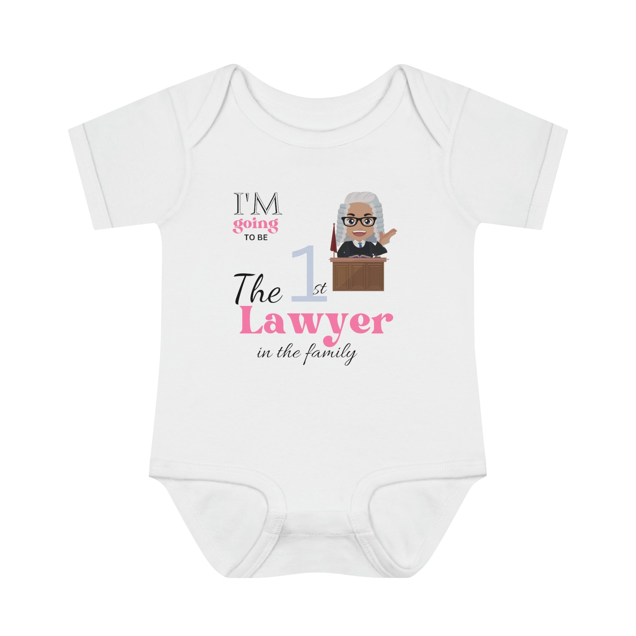 The 1st Lawyer Baby Bodysuit