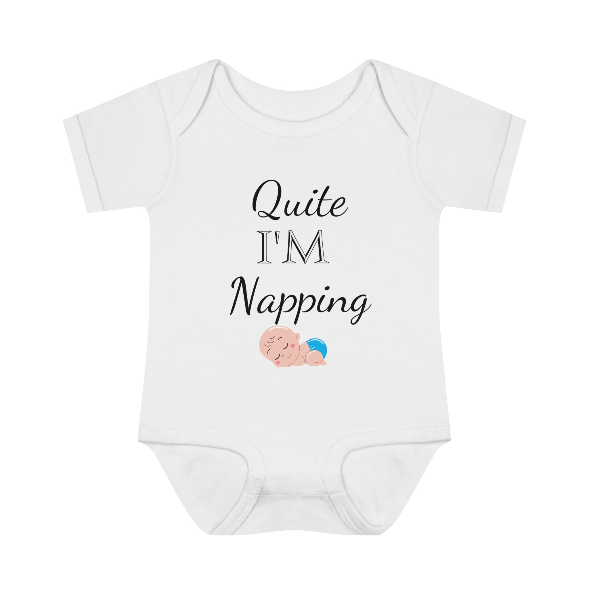 Quite I' am Napping Baby Bodysuit