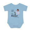 The 1st Doctor in the family Baby Bodysuit