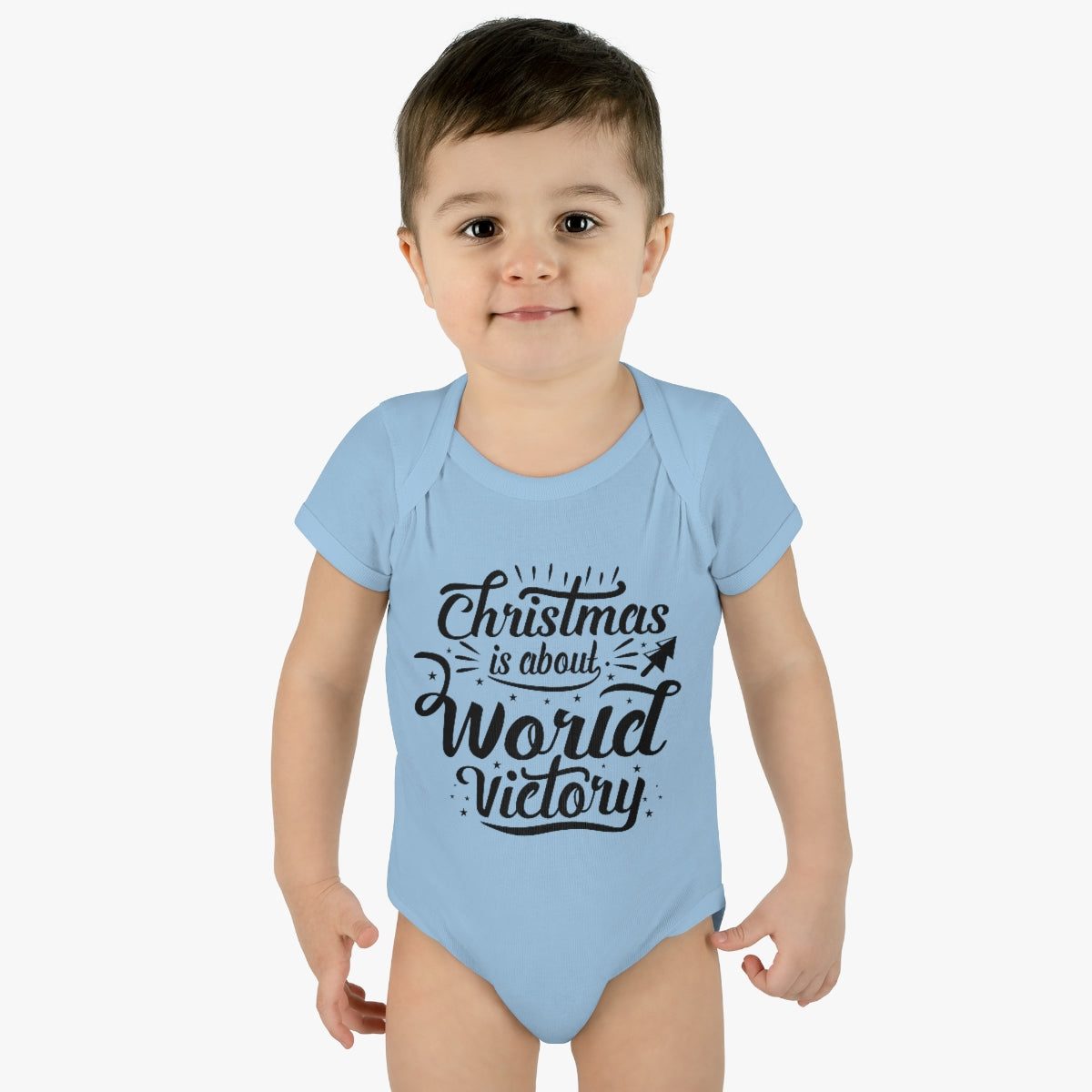 Christmas is about Hope victory Baby Bodysuit, Merry Christmas, Christmas Baby Bodysuit, Infant Bodysuit, Merry Christmas Baby Bodysuit