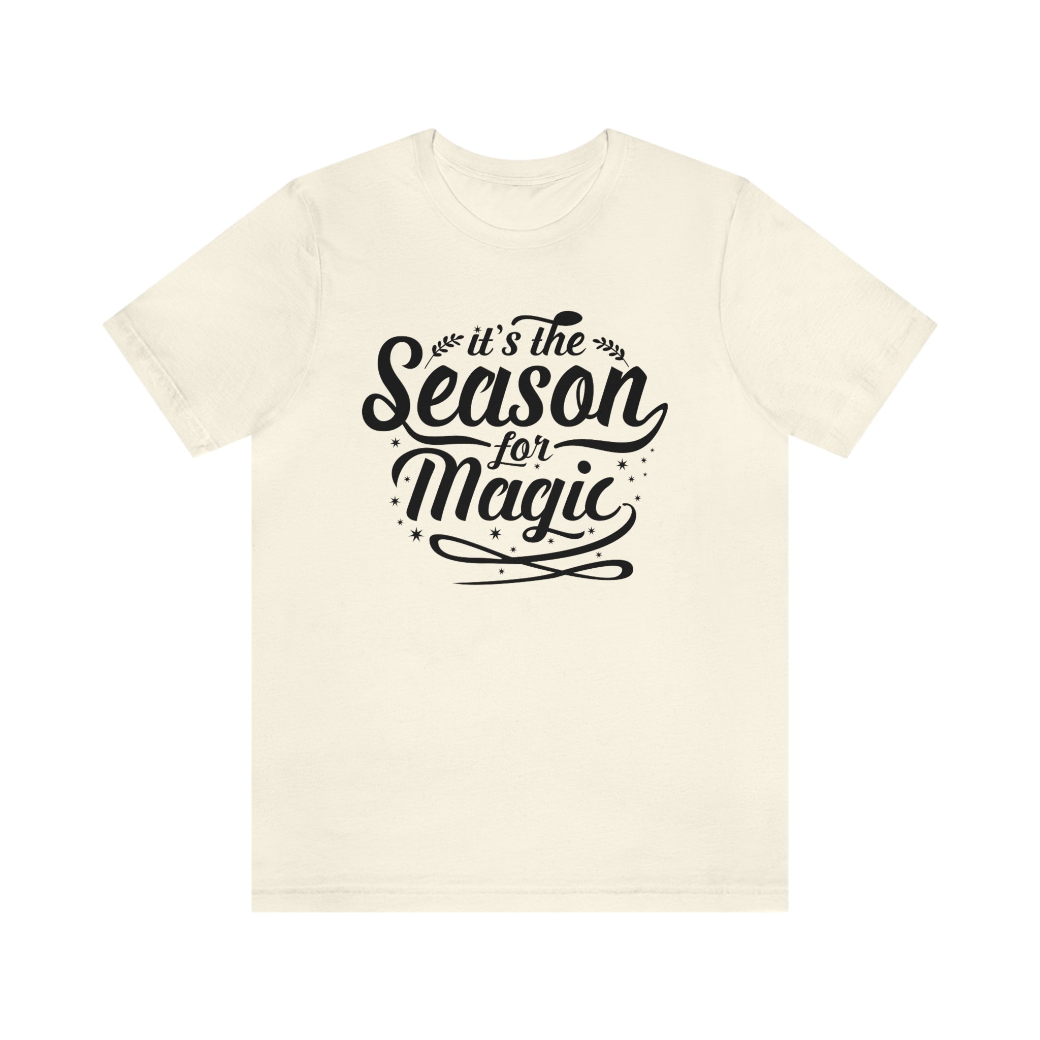 It's the season for magic Women Christmas Tee, Christmas T-shirt, Merry Christmas T-shirt, Unisex T-shirts, Unisex jersey short sleeve tee