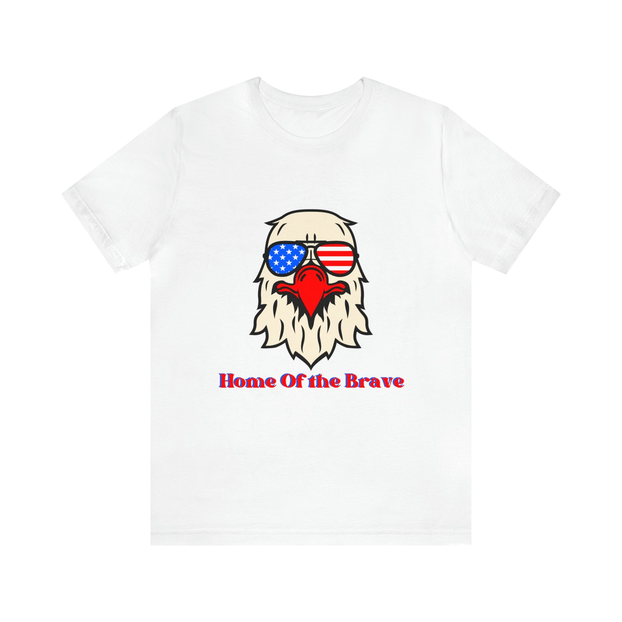 Home of the brave T-shirt, Unisex T-shirts, Unisex jersey short sleeve tee