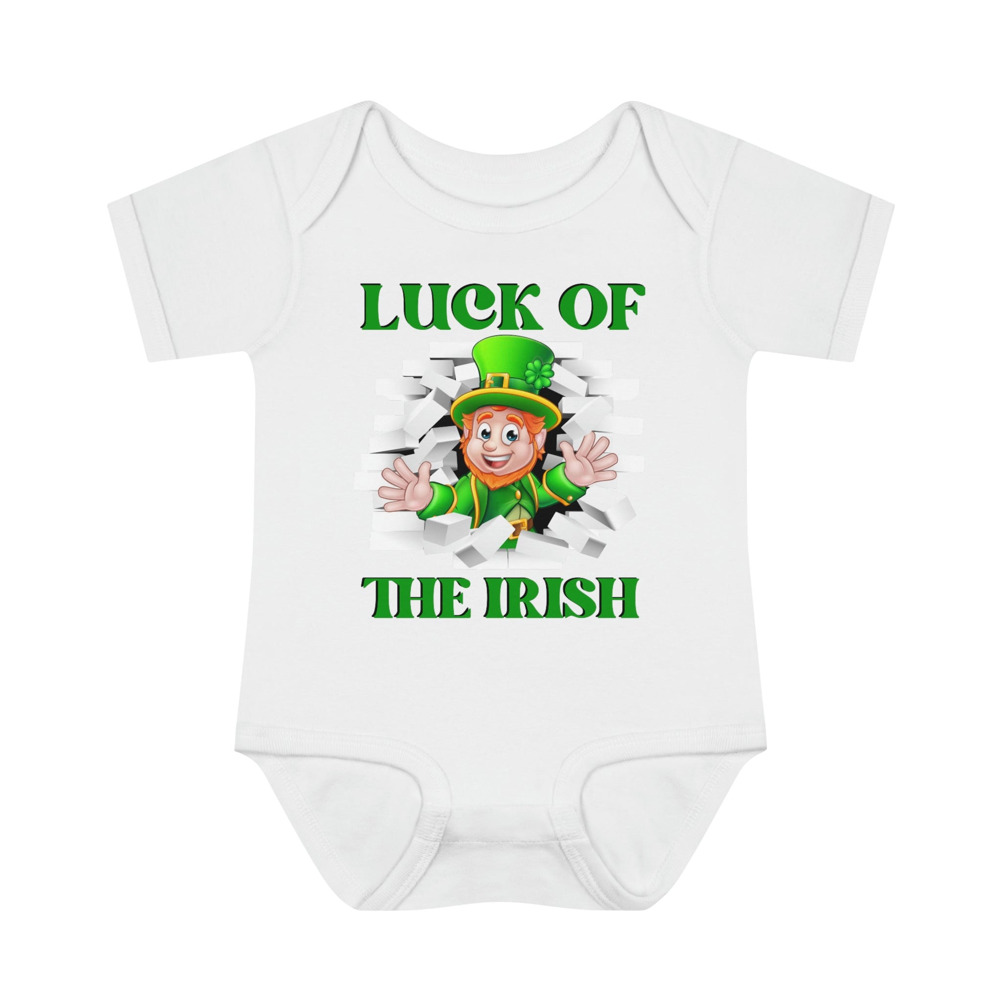 Luck Of The Irish Baby Bodysuit, Luck Of The Irish Infant Bodysuit