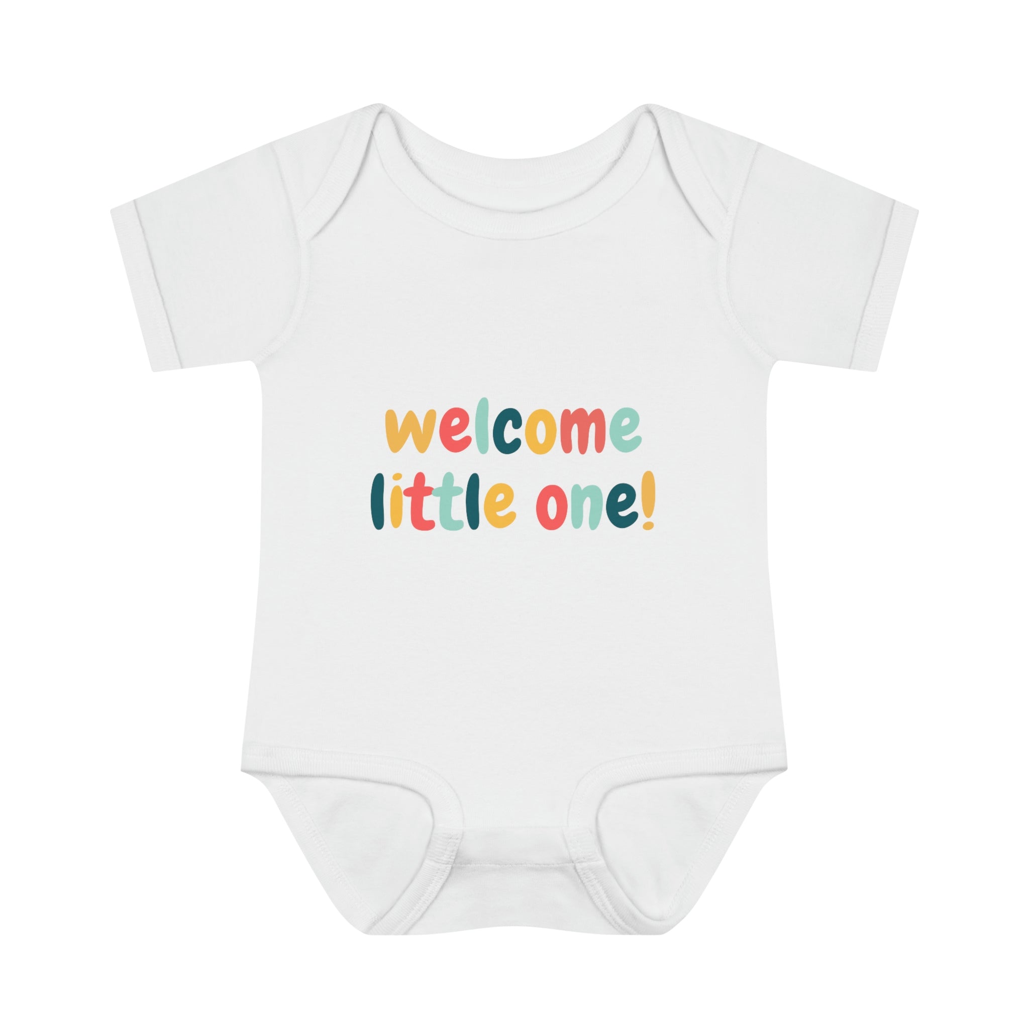 Welcome Little One Baby Bodysuit
