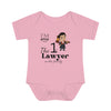 The 1st Lawyer In The Family Baby Bodysuit