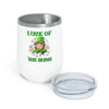 Load image into Gallery viewer, St Patrick&#39;s Day 12oz Insulated Wine Tumbler