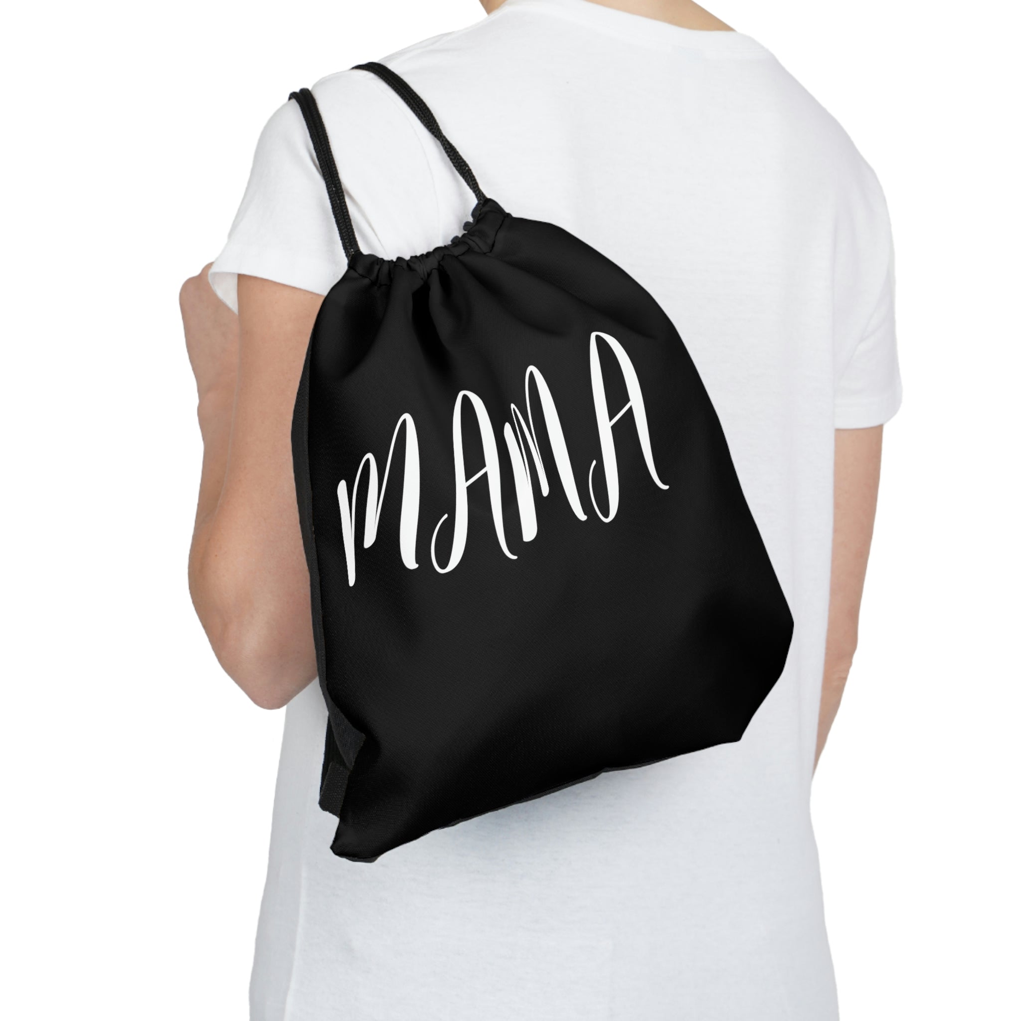 Mama Outdoor Drawstring Bag