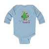 Load image into Gallery viewer, My first Christmas Christmas Tree, Baby Long Sleeve Bodysuit, Infant Long Sleeve Bodysuit, Christmas Baby Long Sleeve Bodysuit