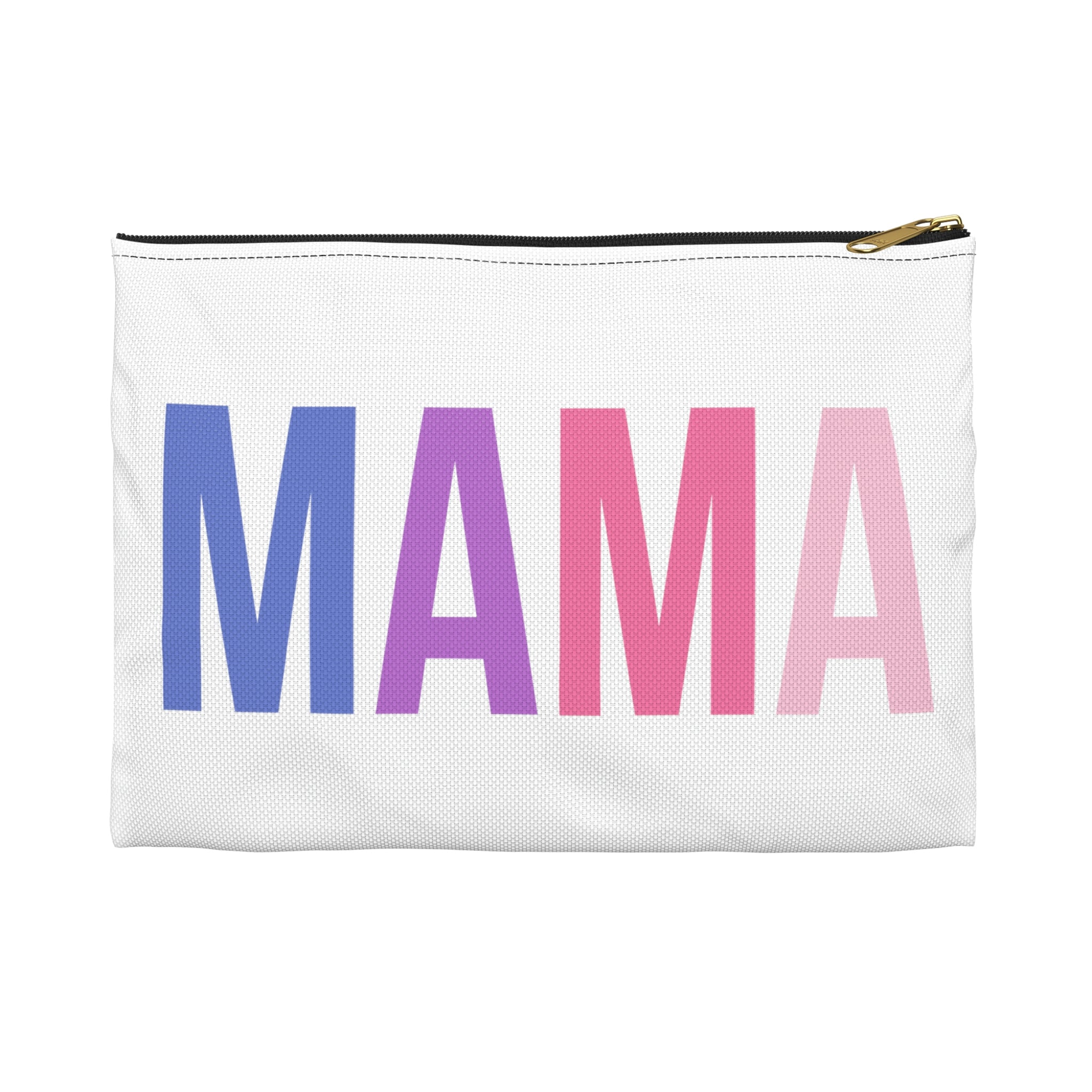 Mama Colorful Design Accessory Pouch Bag