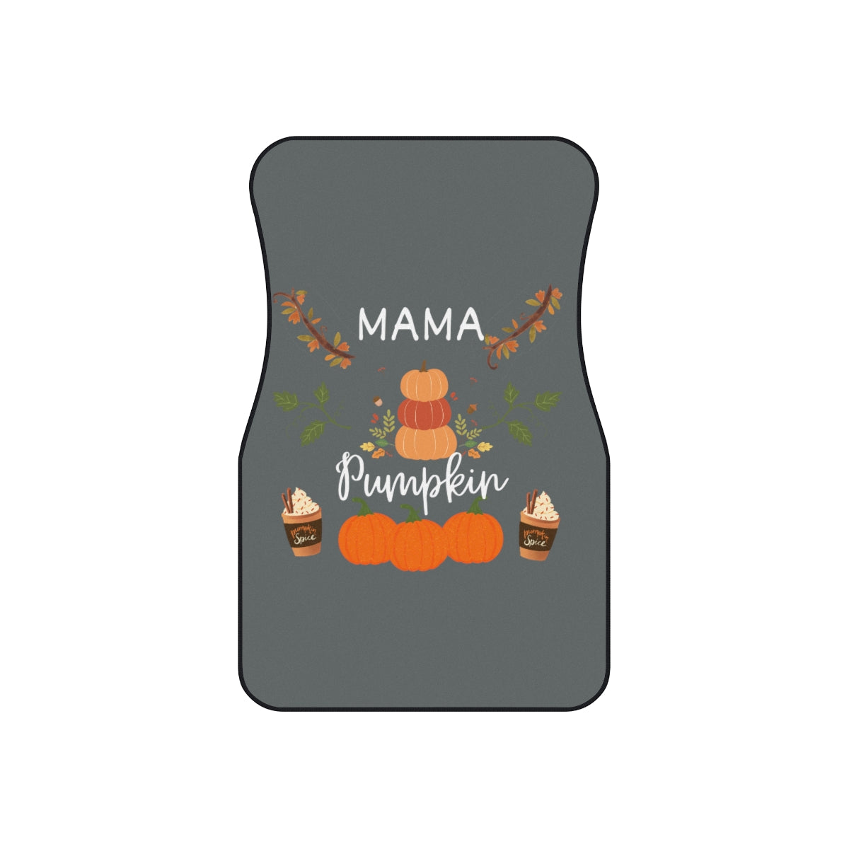 Mama Pumpkin Car Mats (2x Front)