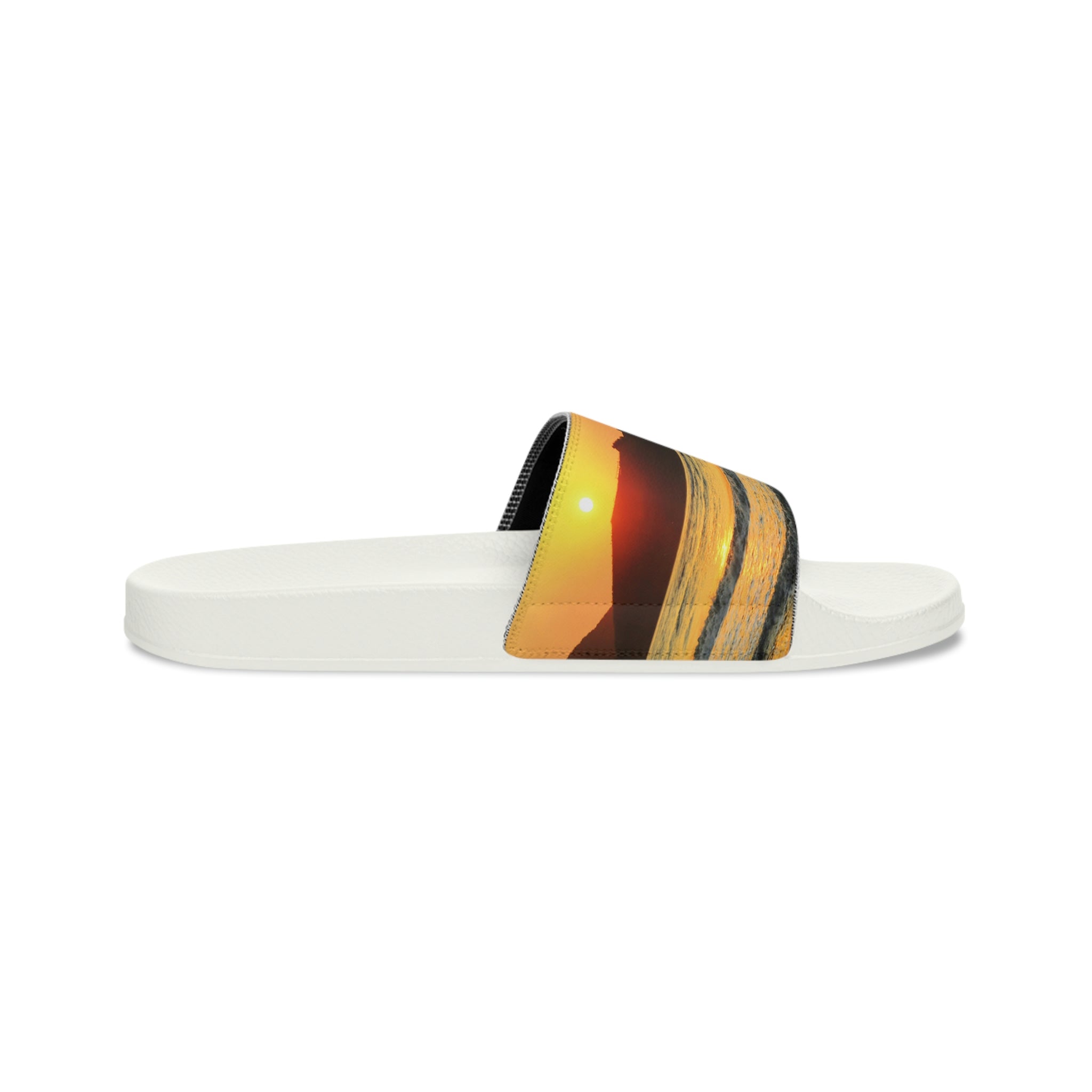 Beautiful Sunset Slide Sandals