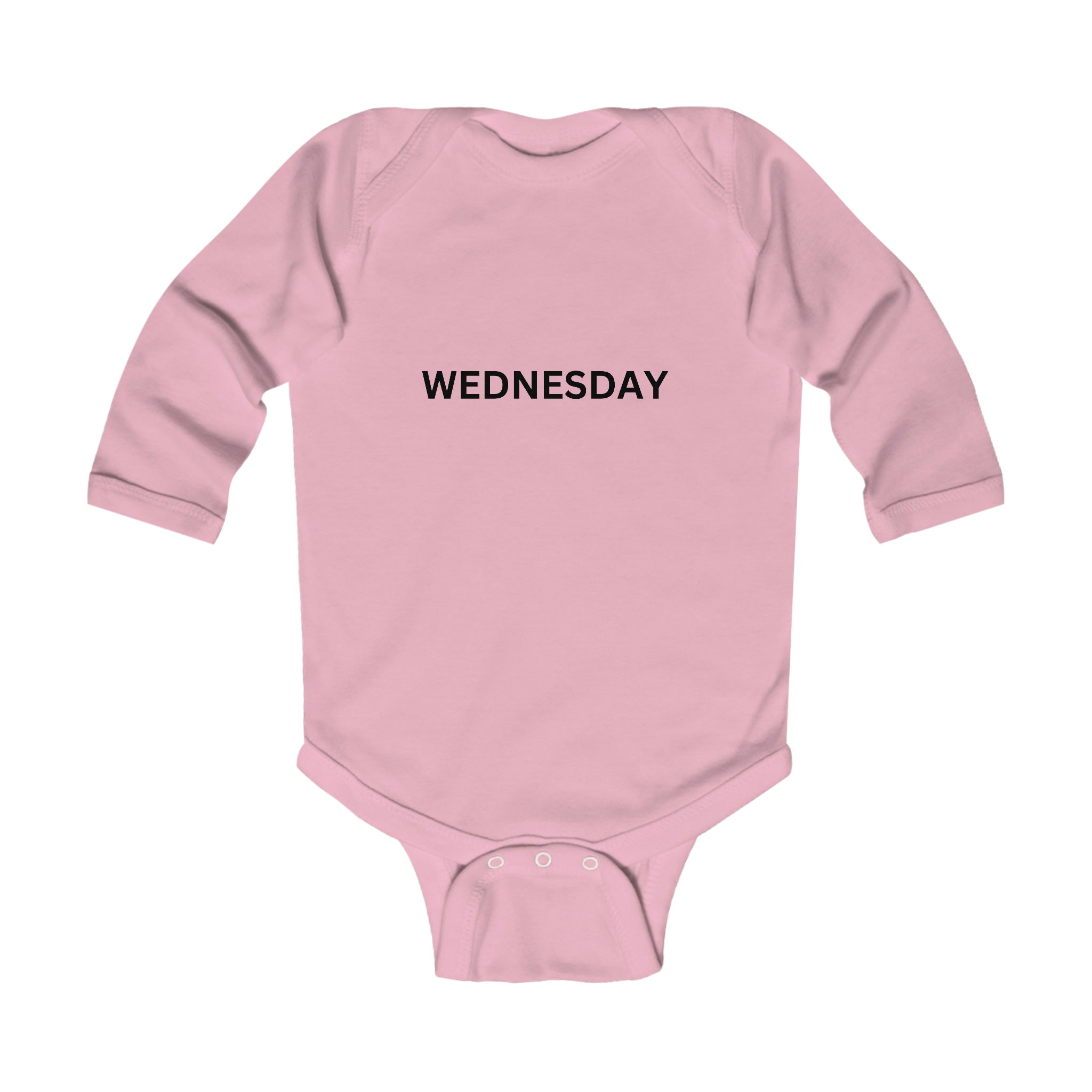 Wednesday Long Sleeve Baby Bodysuit