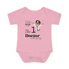 Load image into Gallery viewer, The First Doctor In The Family Baby Bodysuit