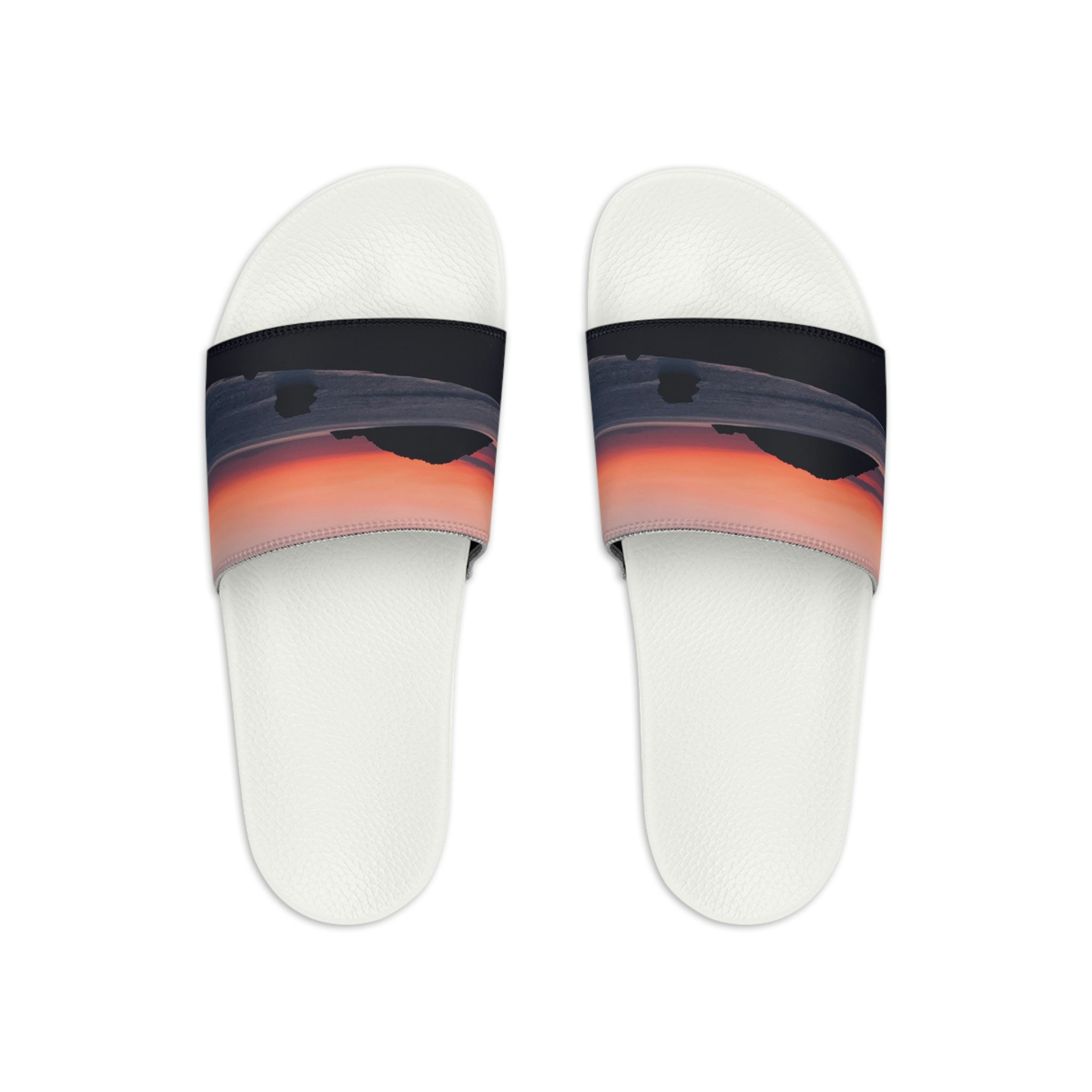 Ocean Sunset Slide Sandals