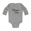 Load image into Gallery viewer, I Have The Best Dad Ever Long Sleeve Baby Bodysuit