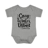 Load image into Gallery viewer, Cozy winter vibes Baby Bodysuit, Merry Christmas, Christmas Baby Bodysuit, Infant Bodysuit, Merry Christmas Baby Bodysuit