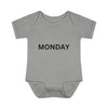 Load image into Gallery viewer, Monday Baby Bodysuit