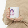 Load image into Gallery viewer, Rainbow Mama Colorful Design Ceramic Mug 11oz