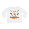 Load image into Gallery viewer, Toddler Long Sleeve Pumpkin Tee