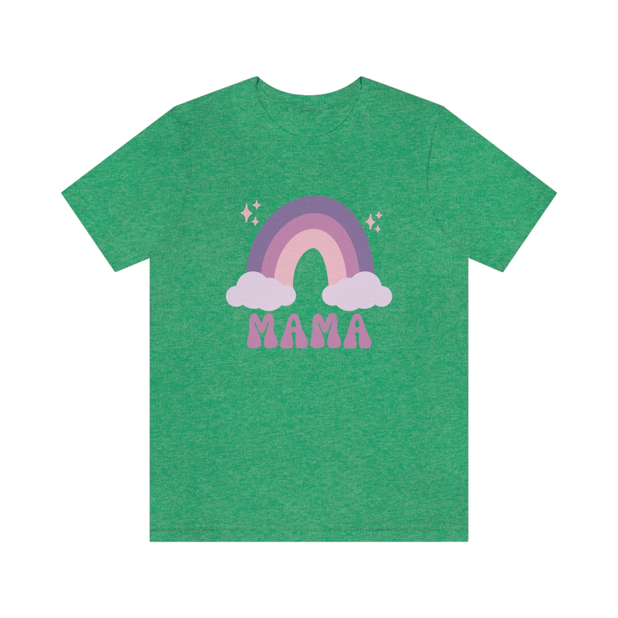 Rainbow Mama Colorful Design Women T-Shirt