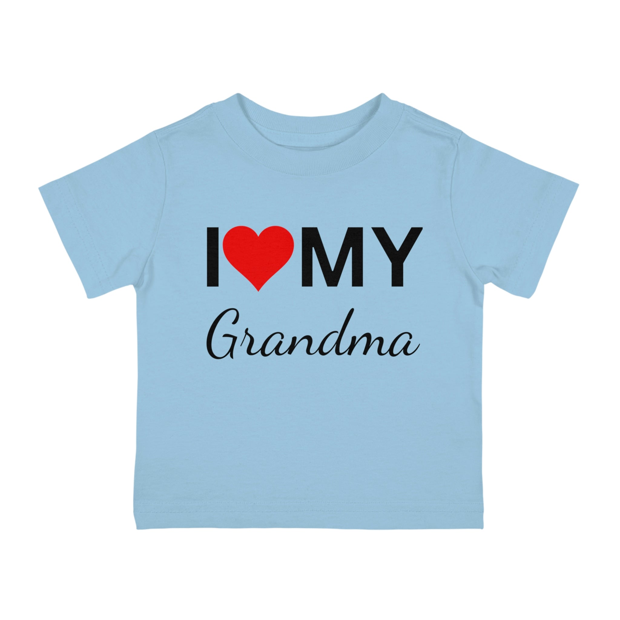 I Love My Grandma Infant Shirt, Baby Tee, Infant Tee