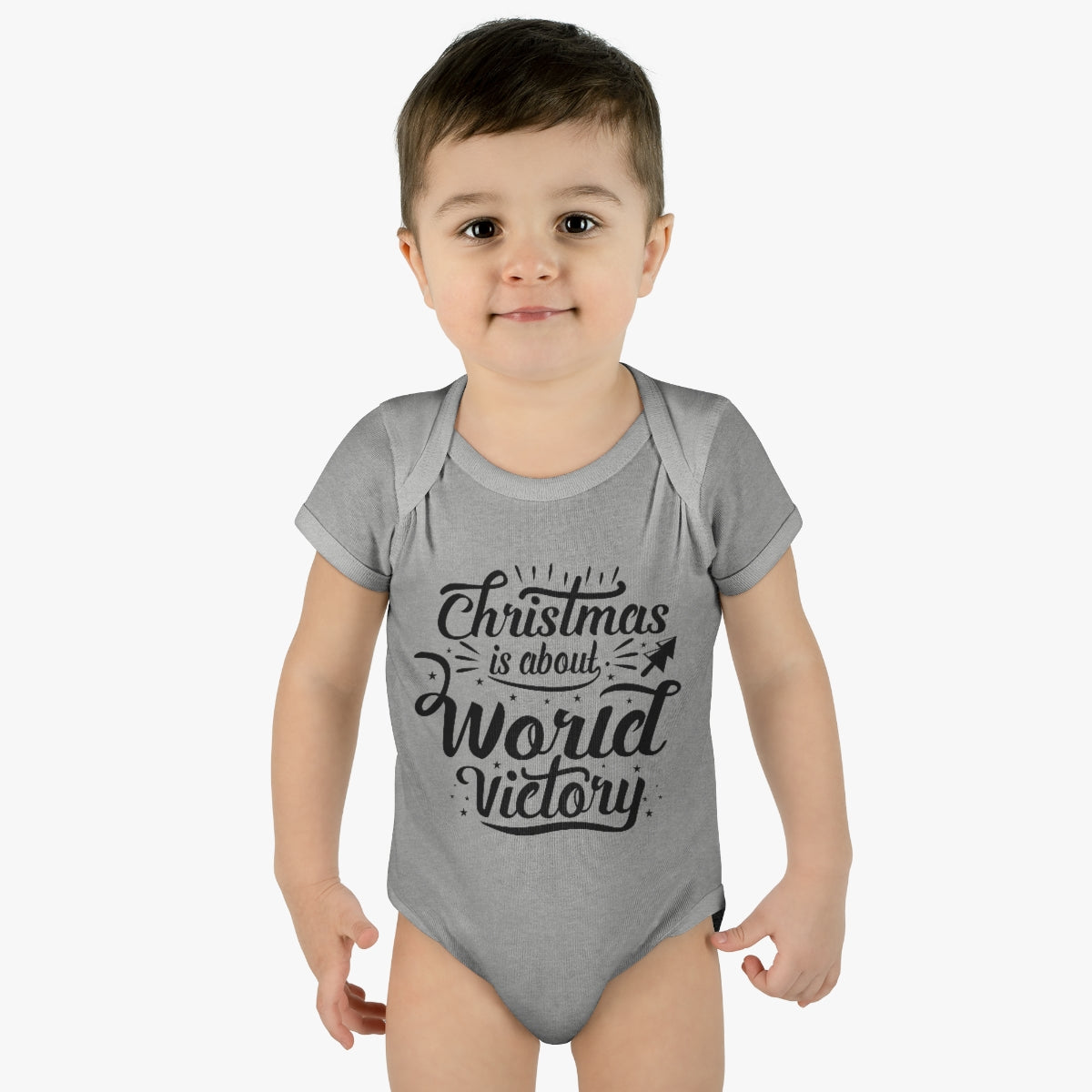 Christmas is about Hope victory Baby Bodysuit, Merry Christmas, Christmas Baby Bodysuit, Infant Bodysuit, Merry Christmas Baby Bodysuit
