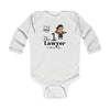 The 1st Lawyer In The Family Long Sleeve Baby Bodysuit
