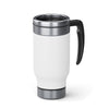 Load image into Gallery viewer, Stainless Steel Travel Mug with Handle, 14oz