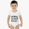 Load image into Gallery viewer, The greatest gift to the world Baby Bodysuit, Christmas Baby Bodysuit, Merry Christmas, Christmas Baby Bodysuit, Infant Bodysuit, Merry Christmas Baby Bodysuit
