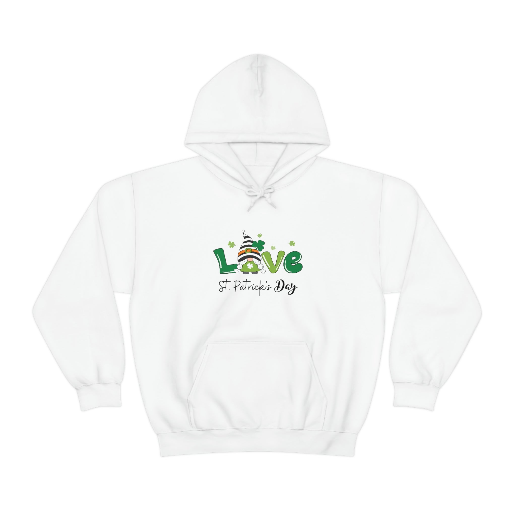 Love St. Patrick's Day Unisex Heavy Blend™ Hooded Sweatshirt