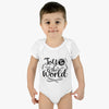 Load image into Gallery viewer, Joy to the world Baby Bodysuit, Christmas Baby Bodysuit, Merry Christmas, Christmas Baby Bodysuit, Infant Bodysuit, Merry Christmas Baby Bodysuit