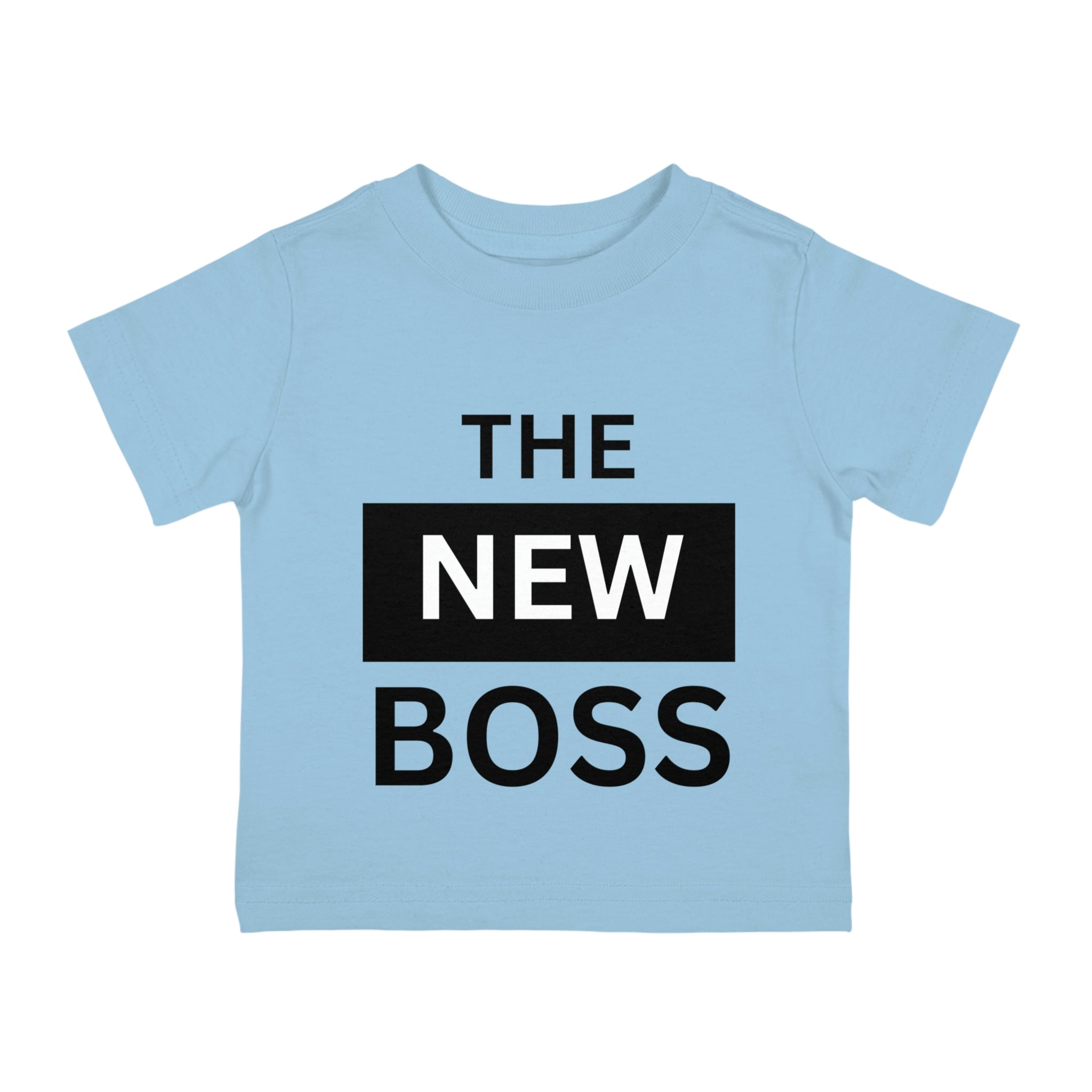 The New Boss Infant Shirt, Baby Tee, Infant Tee