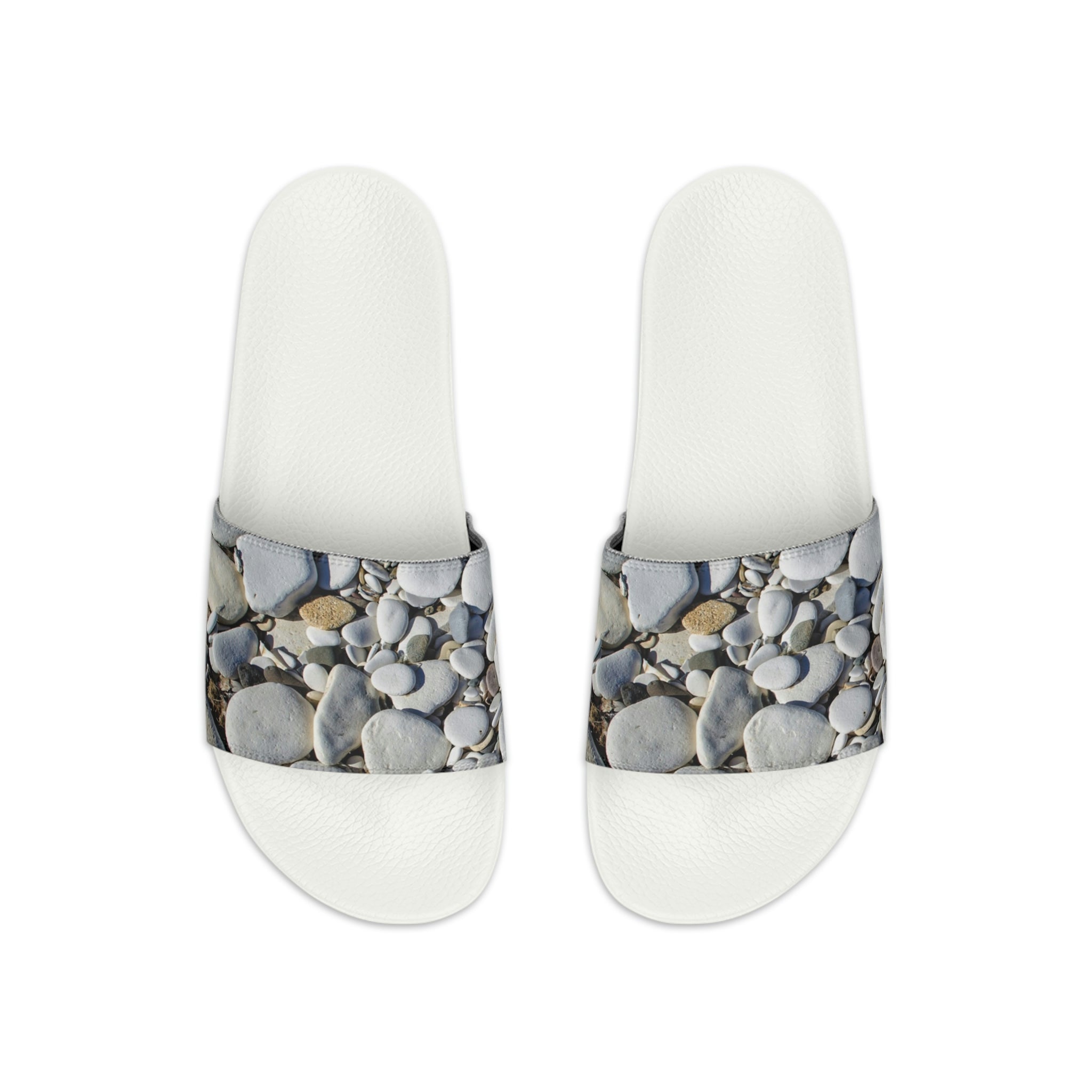 Little Beach Stones Slide Sandals