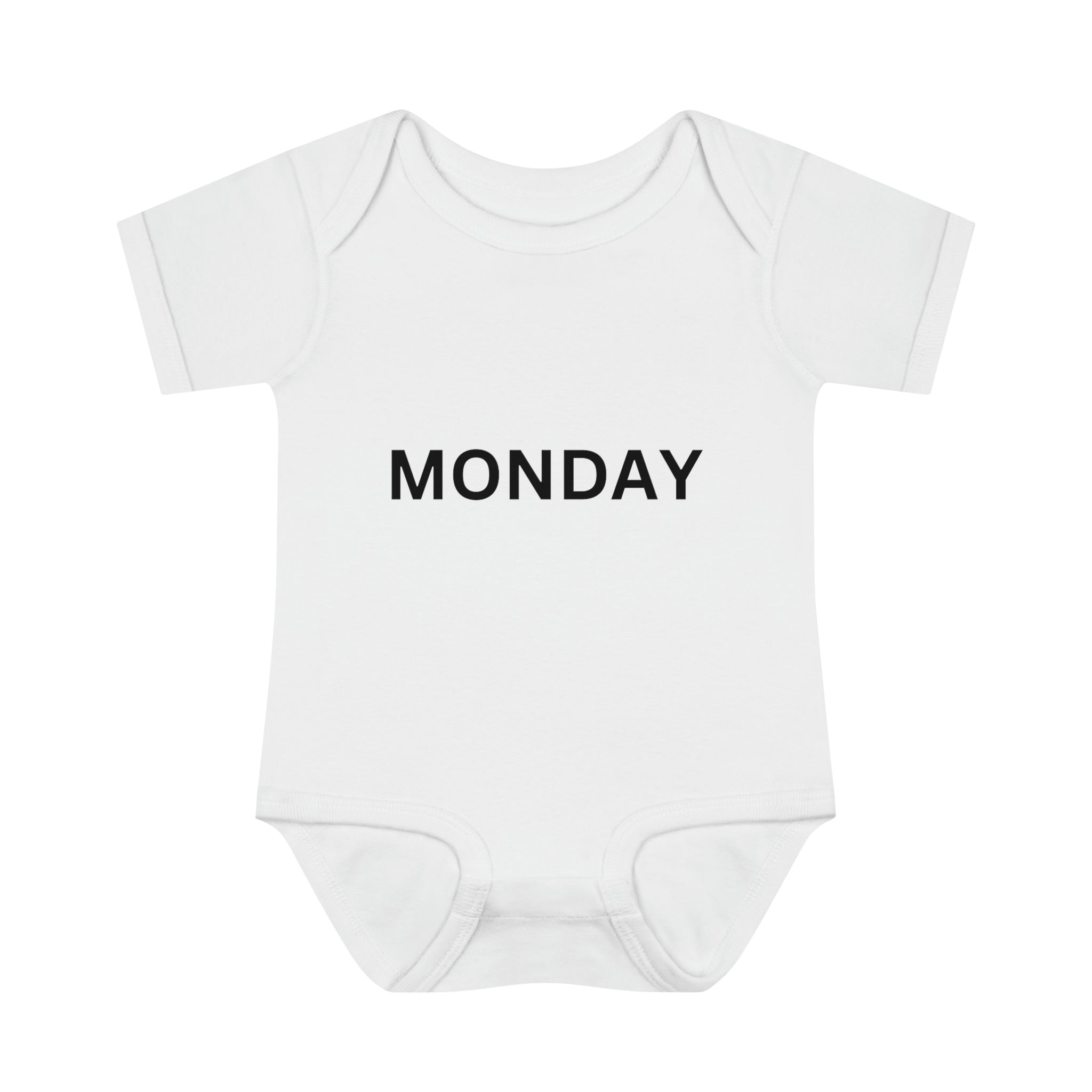 Monday Baby Bodysuit