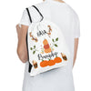 Load image into Gallery viewer, Mama Pumpkin Outdoor Drawstring Bag