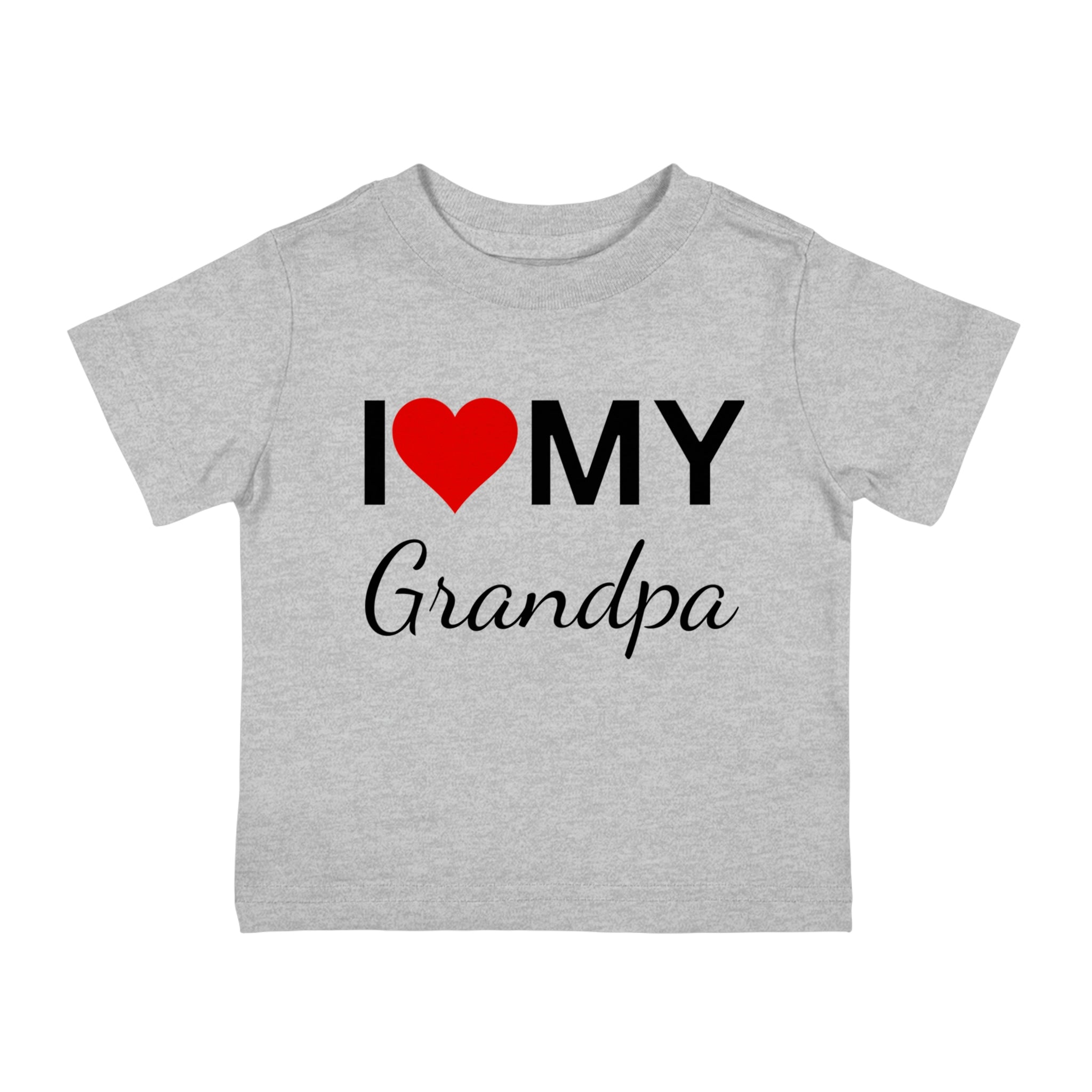 I Love My Grandpa Infant Shirt, Baby Tee, Infant Tee