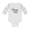 Load image into Gallery viewer, I Have The Best Auntie Ever Long Sleeve Baby Bodysuit