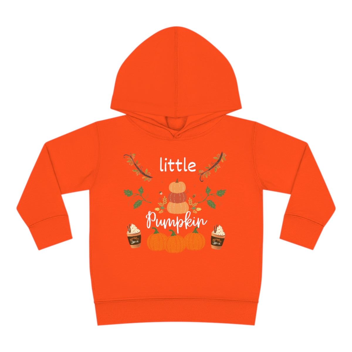 Toddler Pullover Pumpkin Hoodie