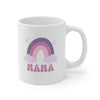Load image into Gallery viewer, Rainbow Mama Colorful Design Ceramic Mug 11oz