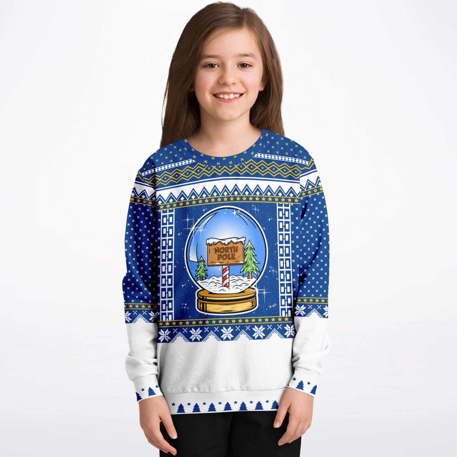 Snow Globe Fashion Kids/Youth Sweatshirt