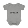 Sunday Baby Bodysuit