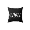 Mama Polyester Square Pillow Case